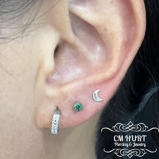 Explore heart name tattoo ideas, creative tattoo ideas in Garden Grove, available at CM Hurt Piercing & Jewelry