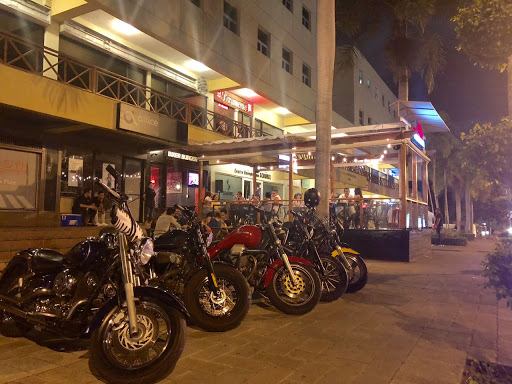 Biker Burger Bar