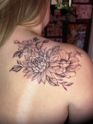 Explore hot tattoo ideas, creative tattoo ideas in Georgetown, available at Iron Rite Tattoo South