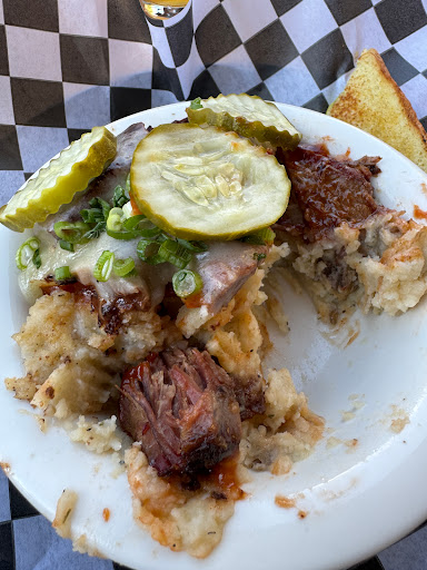 Bbq brisket bowl