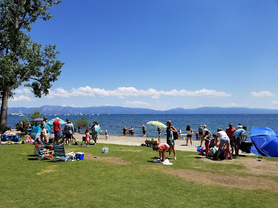 Tahoe City Public Beach