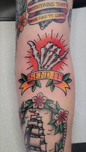 Explore loteria tattoo ideas, creative tattoo ideas in Omaha, available at Collective Hive Tattoo