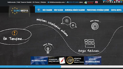 Euromedya Web Tasarım Firması Web Yazılım Firmaları İstanbul