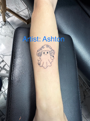 Explore latin tattoo ideas, creative tattoo ideas in Foley, available at Symbolic Ink Tattoo Studio