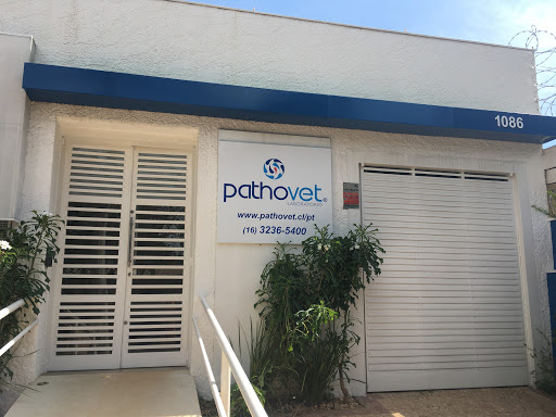Logo da empresa - Pathovet laboratório