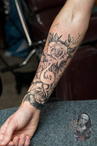 Explore therapy tattoo ideas, creative tattoo ideas in Moweaqua, available at Fleshwound Tattoo