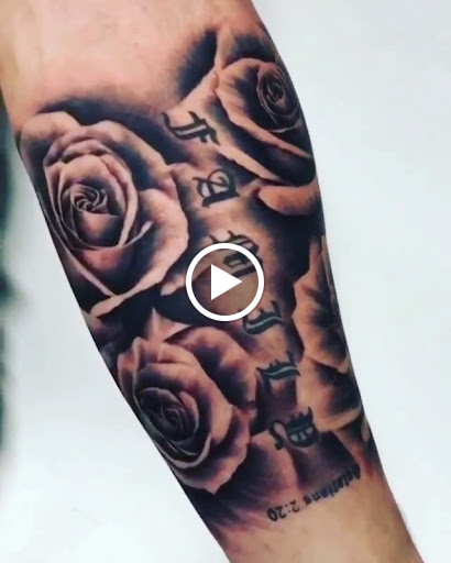 Explore simple guy tattoo ideas, creative tattoo ideas in Denver, available at Ikonik Ink Tattoo