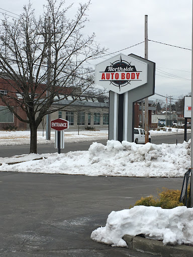 Auto Body Shop «Northside Auto Body Shop», reviews and photos, 119 Parker Ave, Poughkeepsie, NY 12601, USA