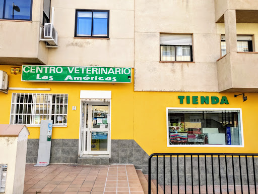 Centro Veterinario Las Américas en Parla
