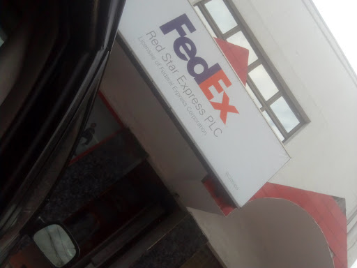 FedEx Red Star Express, 15 Keffi St, Ikoyi, Lagos, Nigeria, Trucking Company, state Lagos