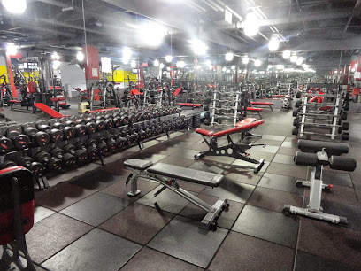 Strength and Fitness Club - 570 S Ave E, Cranford, NJ 07016