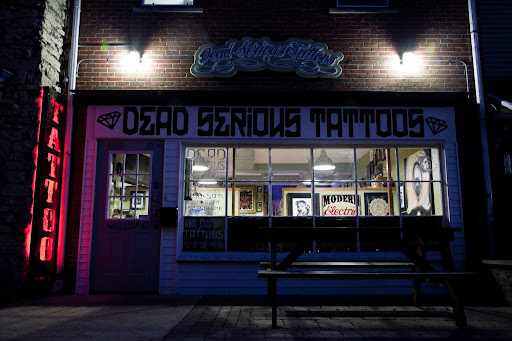 Tattoo Shop «Dead Serious Tattoos», reviews and photos, 8695 Archer Ave #2, Willow Springs, IL 60480, USA