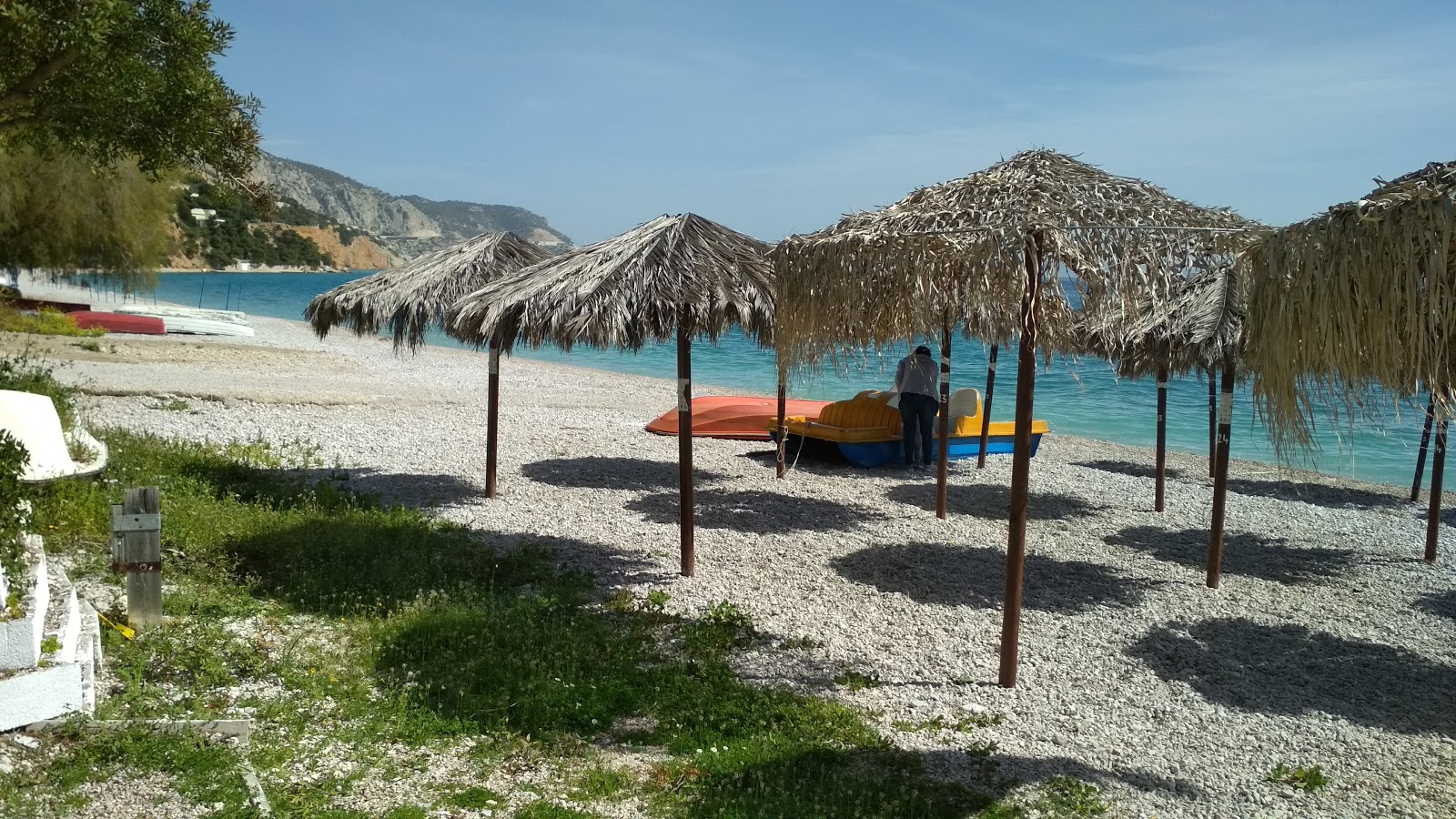 Photo de Kinetas 2 beach - endroit populaire parmi les connaisseurs de la détente