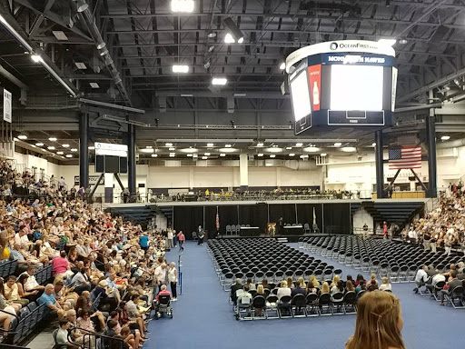 Gymnastics Center «The OceanFirst Bank Center», reviews and photos, Cedar Ave, West Long Branch, NJ 07764, USA