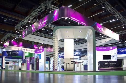 Marketing Genome Exhibits and Displays