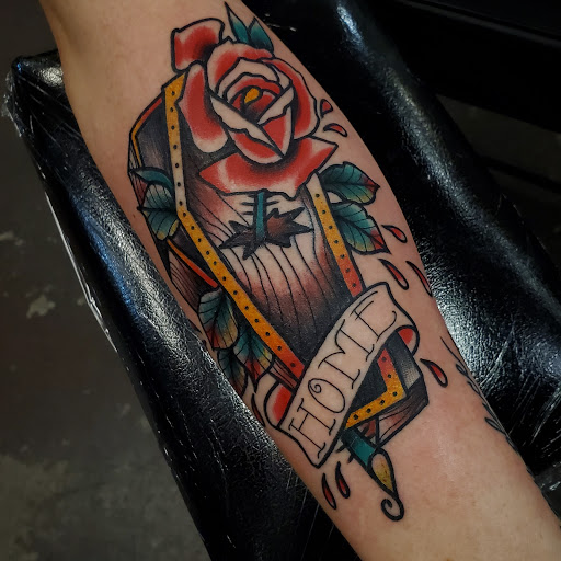 Explore tattoo ideas for 4 sisters, creative tattoo ideas in Fort Worth, available at Royal 1 Tattoos