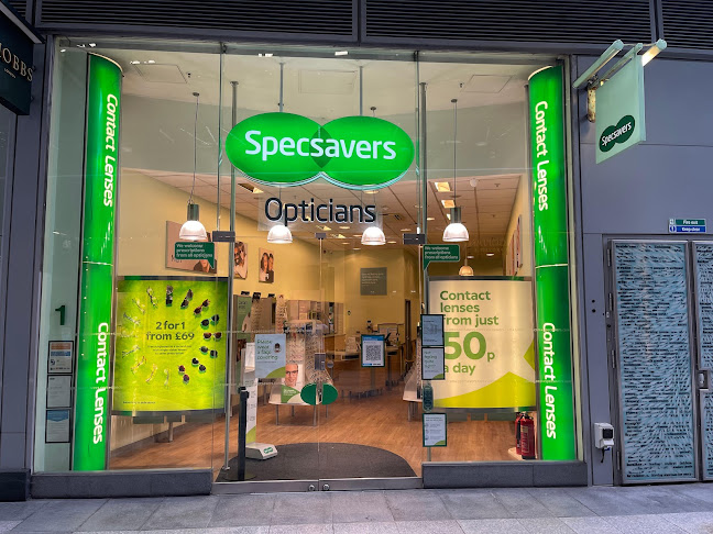 Reviews of Specsavers Opticians and Audiologists - Victoria in London - Optician