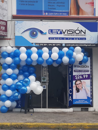 Opiniones de Centro Óptico LEV VISION en Quito - Óptica