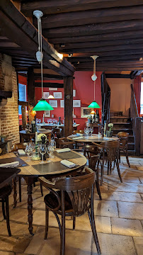 Atmosphère du Restaurant L'Homme de Bois à Honfleur - n°3