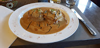 Sauce aux champignons du Restaurant de spécialités alsaciennes Restaurant Alsacien Strasbourg Schnockeloch - n°16