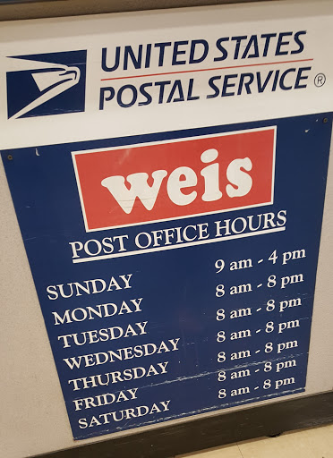 Post Office «US Post Office, Weis», reviews and photos, 365 S Cedar Crest Blvd, Allentown, PA 18103, USA