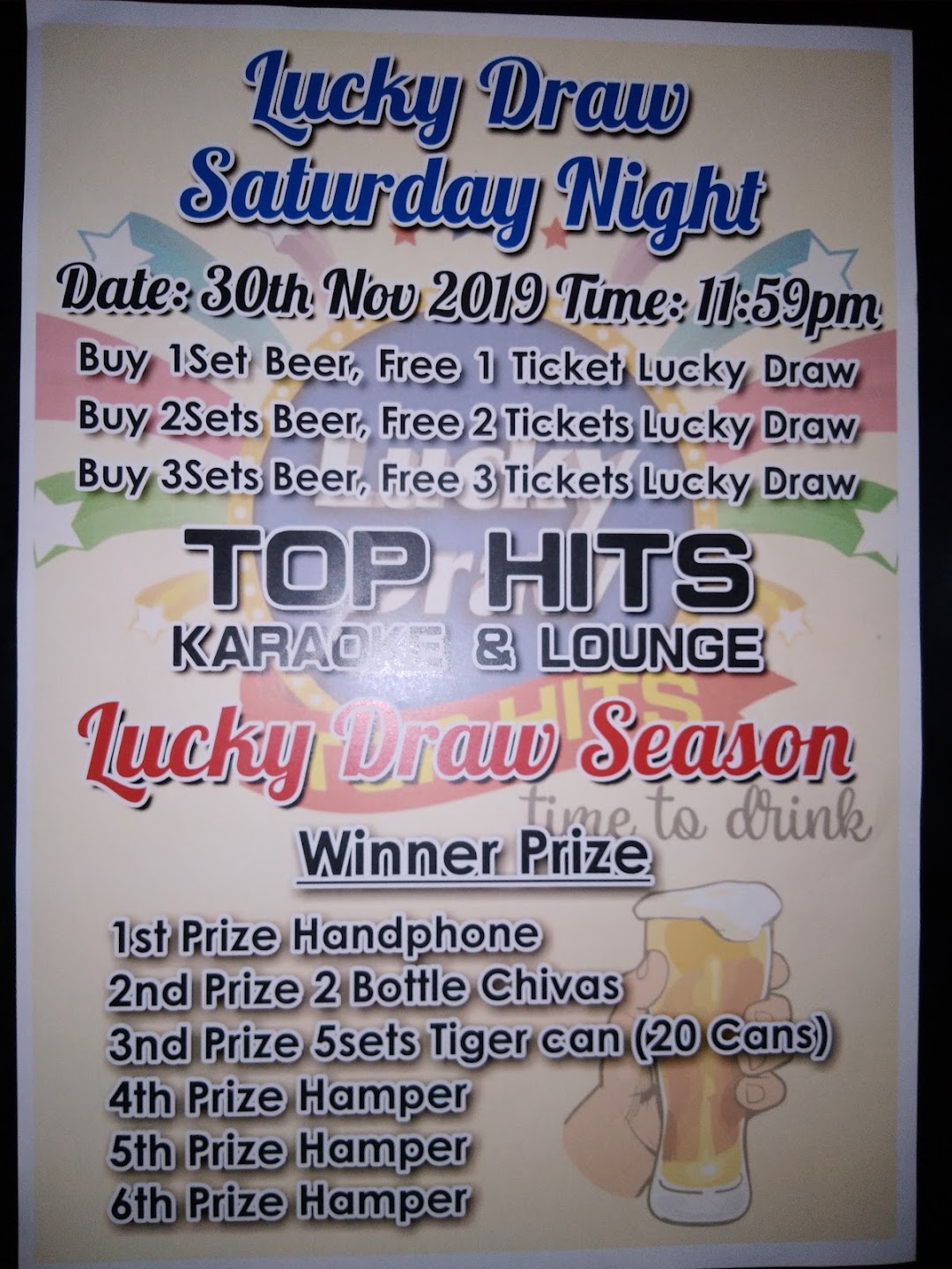 Top Hits karaoke & Lounge