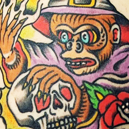 Explore wwii tattoo ideas, creative tattoo ideas in Scranton, available at Electric City Tattoo and Piercing