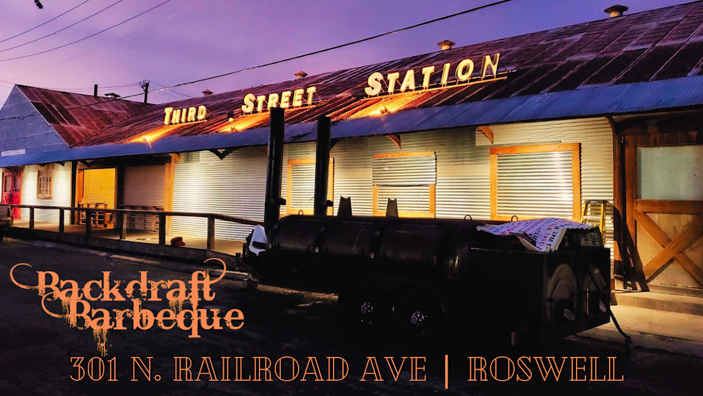 Backdraft Barbeque at Third Street Station 88201