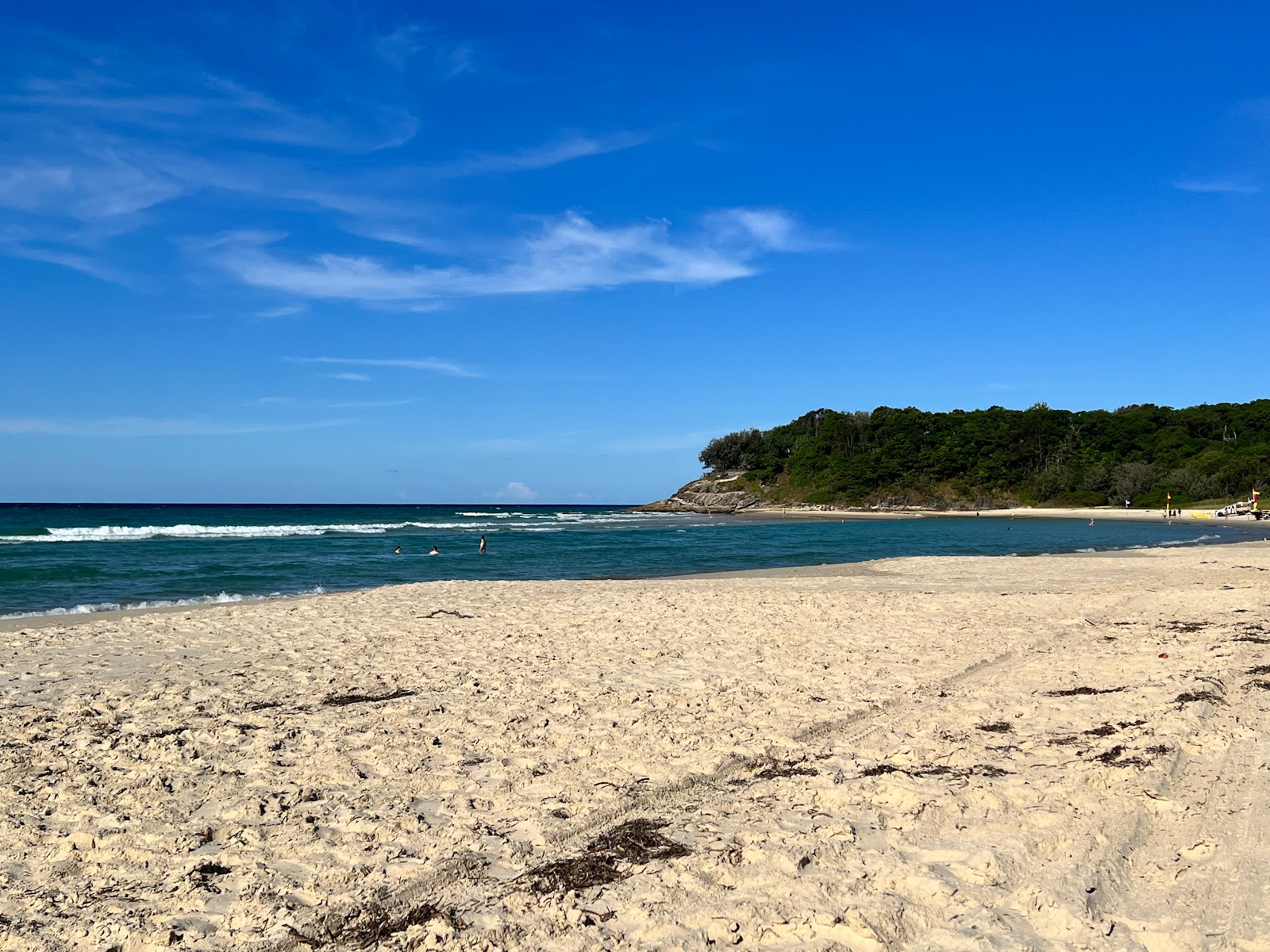 Foto de Cylinder Beach - lugar popular entre os apreciadores de relaxamento