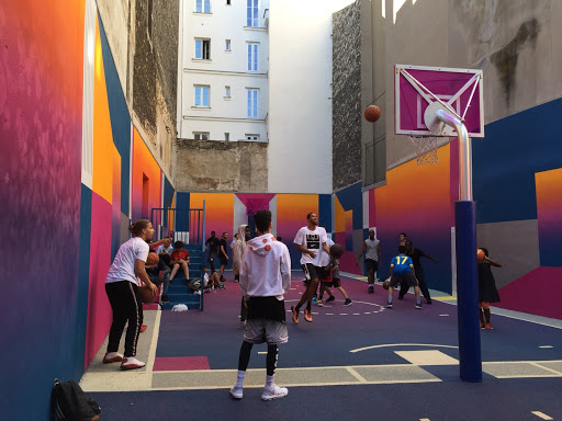 Basketball courts Paris