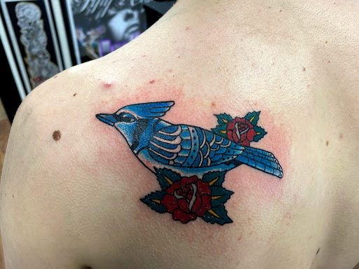 Find stars tattoo ideas for your next unique tattoo in Denver at 5280 INK