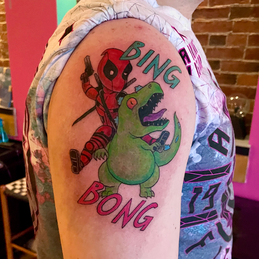 Explore sons of anarchy tattoo ideas, creative tattoo ideas in Berwick, available at Truth Custom Tattoo, Design & Gallery