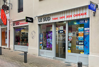 Le sud bureau de tabac à Saint-Jean-de-Bournay