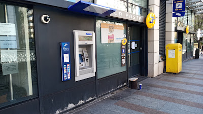 La Banque Postale à Levallois-Perret
