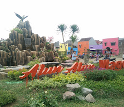 Alun-Alun Desa Wage photo