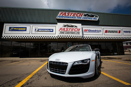 Fastech Performance Tire Centre - Tire Shop in Edmonton (AB) | AutoDir