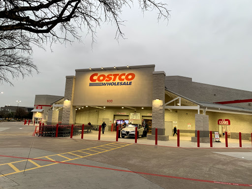 Costco Wholesale, 600 W Arbrook Blvd, Arlington, TX 76014, USA, 