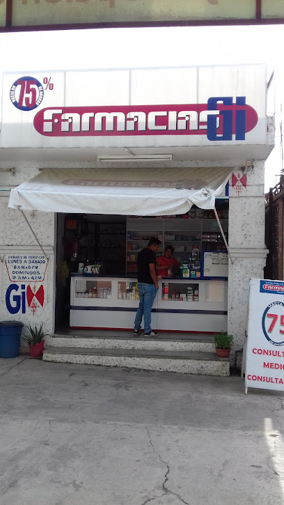 Farmacias Gi Huejutla Calle Morelos S/N, Centro, 43000 Huejutla, Hgo. Mexico