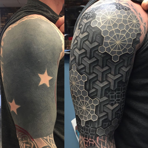 Tattoo Shop «BMI Tattoo», reviews and photos, 16142 S Cicero Ave, Oak Forest, IL 60452, USA