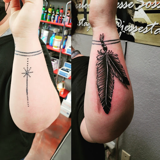Explore the 100 tattoo ideas, creative tattoo ideas in Tucson, available at Jesses Tattoos & Tattoo Supplies