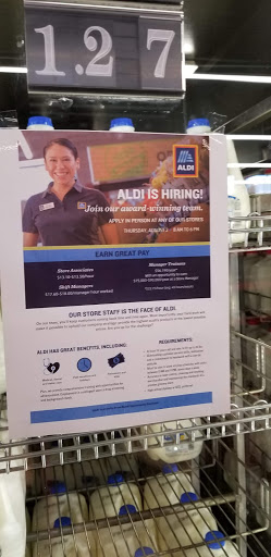 Supermarket «ALDI», reviews and photos, 3602 Ridge Rd, Lansing, IL 60438, USA