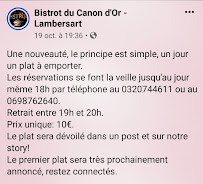 Photos du propriétaire du Le bistrot du canon d'or à Lambersart - n°10