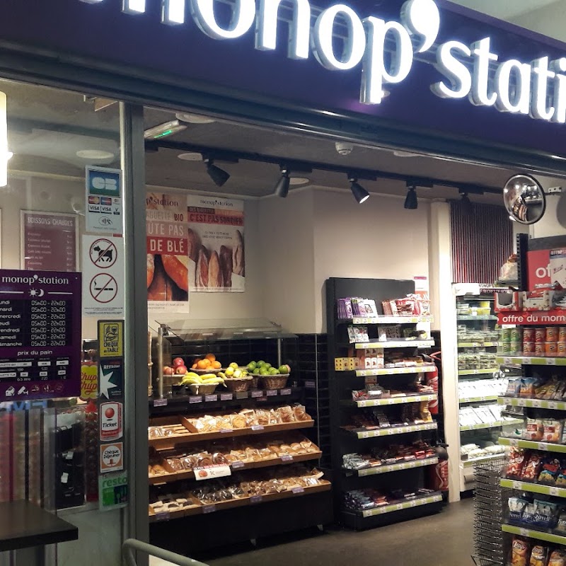 Monop'station GARE STRASBOURG