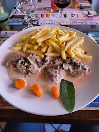 Plats et boissons du Restaurant italien Toque Blanche La à Louhans - n°1