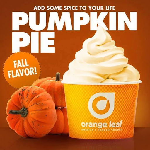 Frozen Yogurt Shop «Orange Leaf Frozen Yogurt», reviews and photos, 1350 NW 18th St, Ankeny, IA 50023, USA