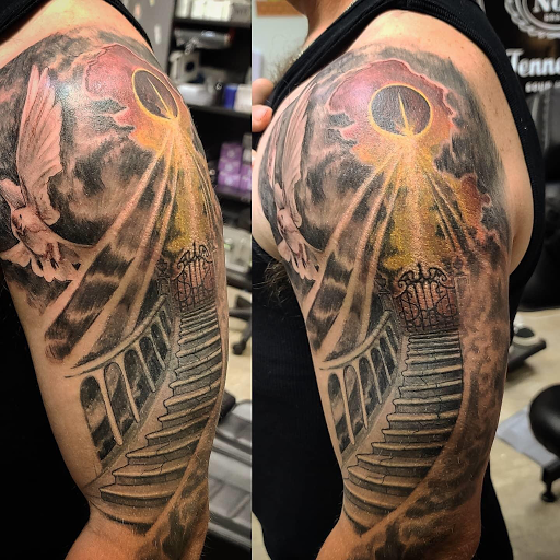 Explore az tattoo ideas, creative tattoo ideas in Kenosha, available at Kenosha Tattoo Company