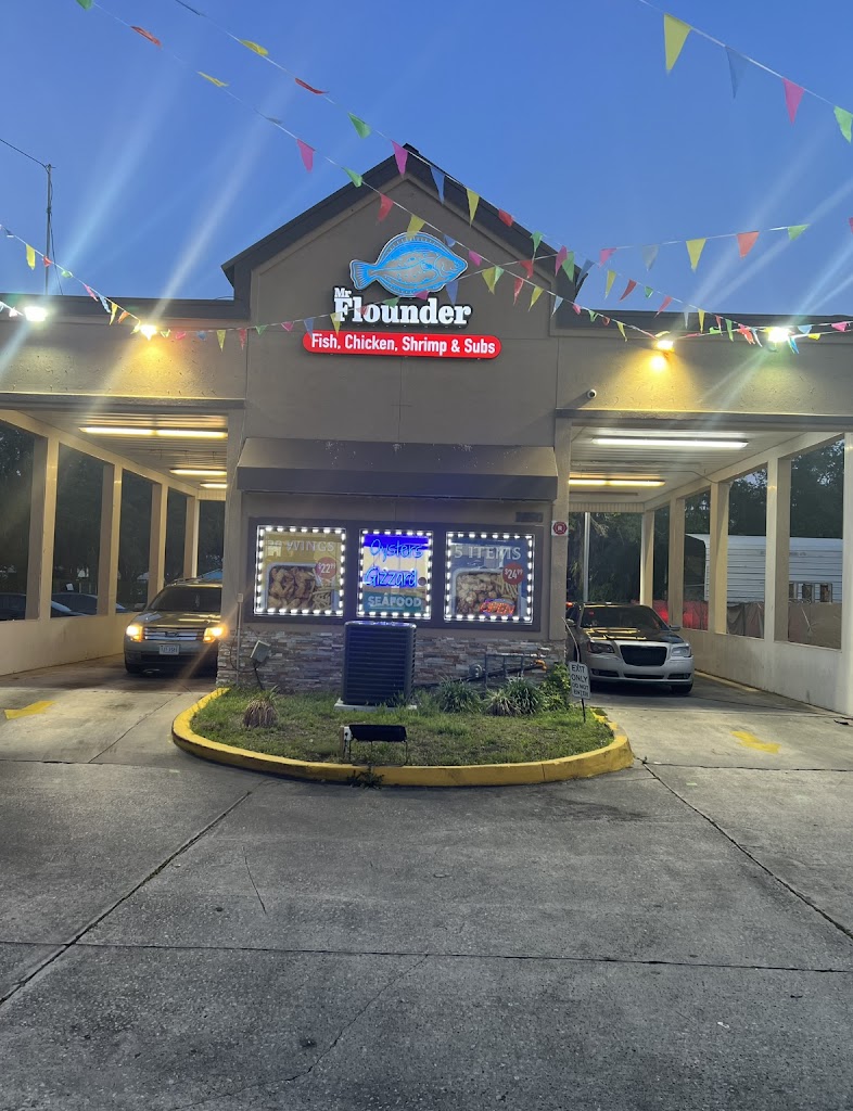 Mr flounder fish chicken shrimp Jacksonville, FL 32211 Menu