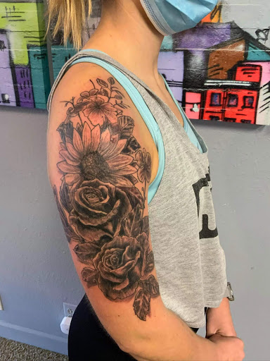 Explore king kong tattoo ideas, creative tattoo ideas in Pittsburg, available at NeonMoon Tattoo