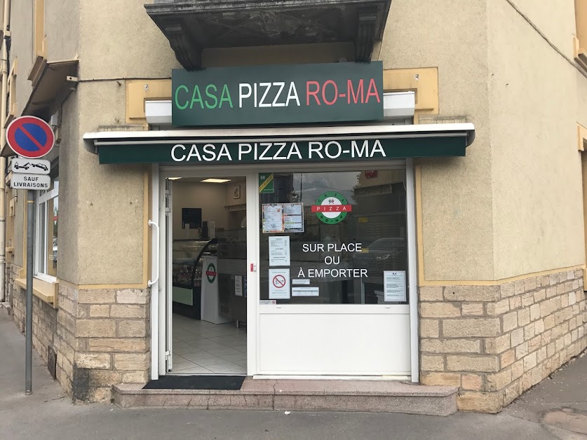 Casa Pizza RO-MA à Dijon (Côte-d'Or 21)