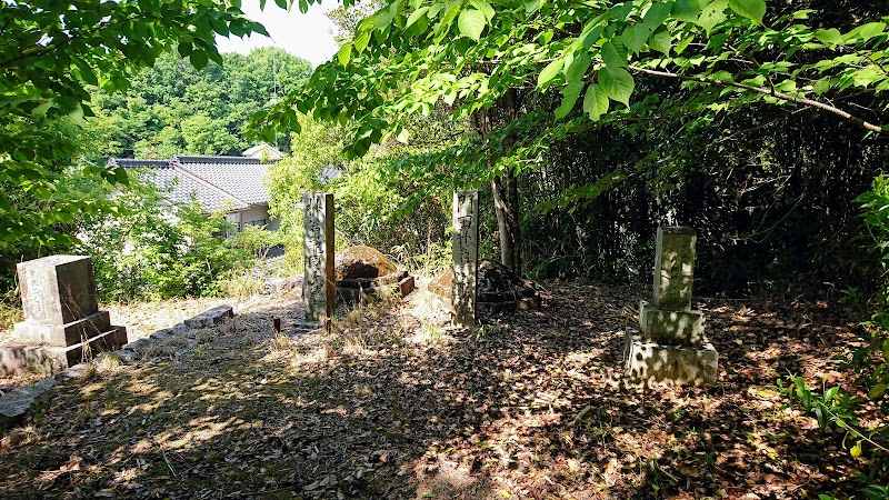 門田朴斎の墓